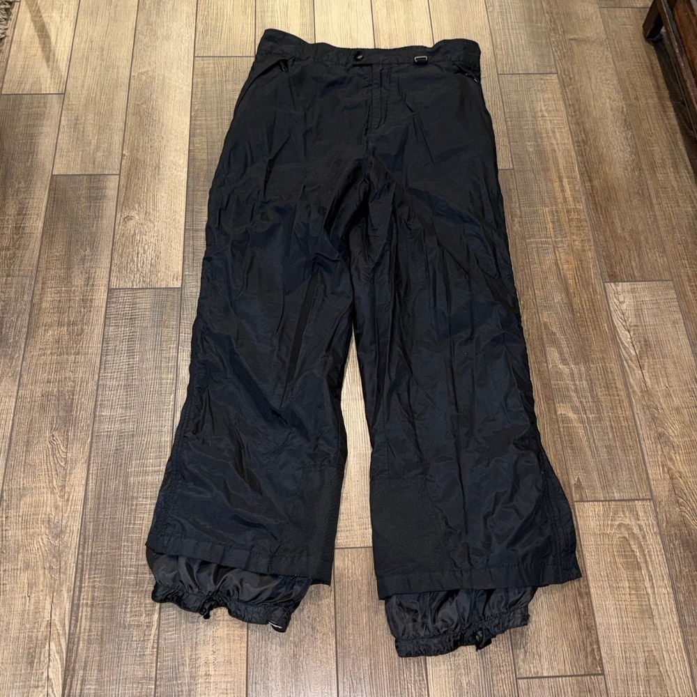 Black Bear Mens XXL Black Snow Pants Insulated Winter Ski Snowboard Pants 2890